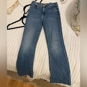 MOTHER- Hustler Ankle Fray